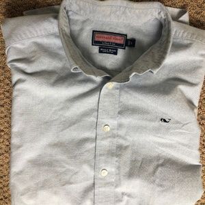 Vineyard Vines Whale Shirt Mens Large